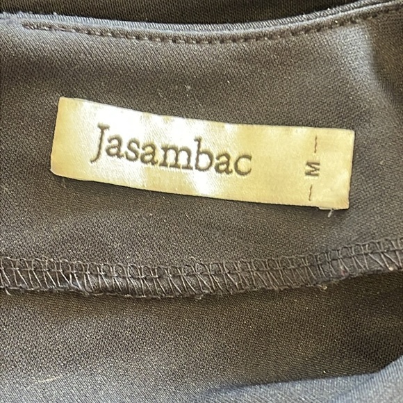 Jasambac Navy Blue Dress Long Sleeve Size M - Picture 5 of 5